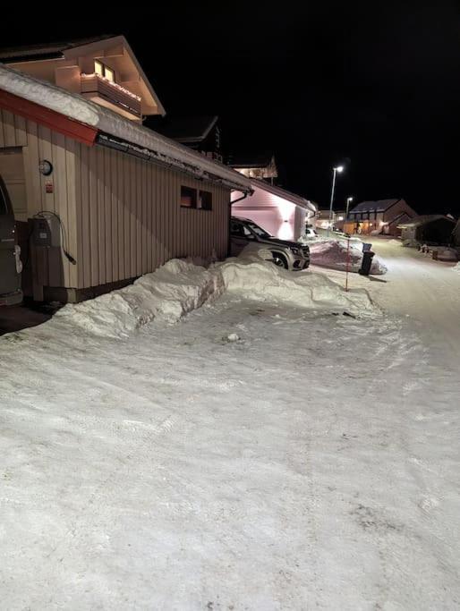 Koselig Leilighet Naer Bussholdeplass Og Natur. Tromsø Exterior foto